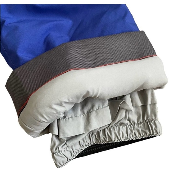 LL Bean Girls Youth Insulated TEK Waterproof Snow Ski Pants Grow Cuffs 10 - Picture 8 of 8